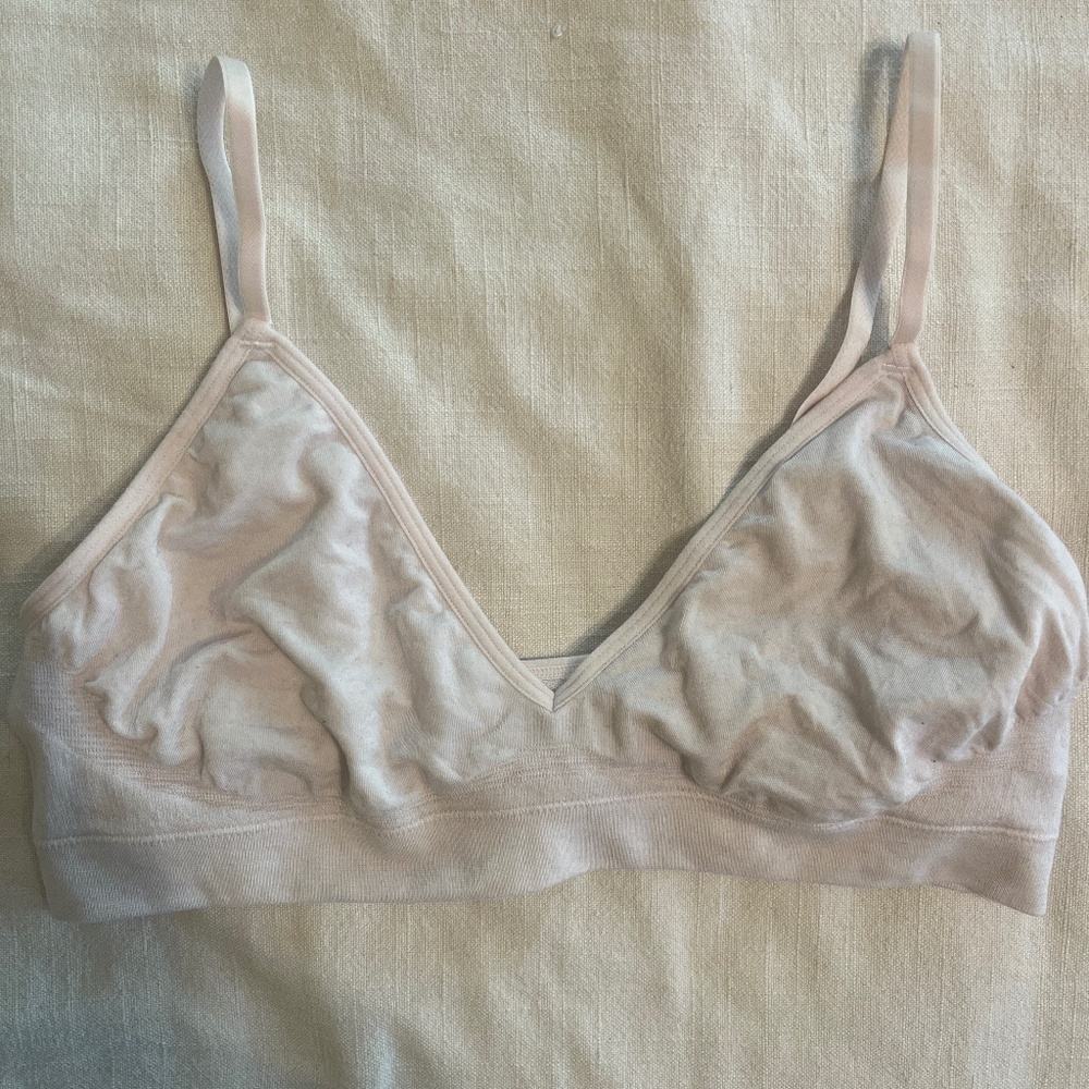 BOODY Cream Bralette